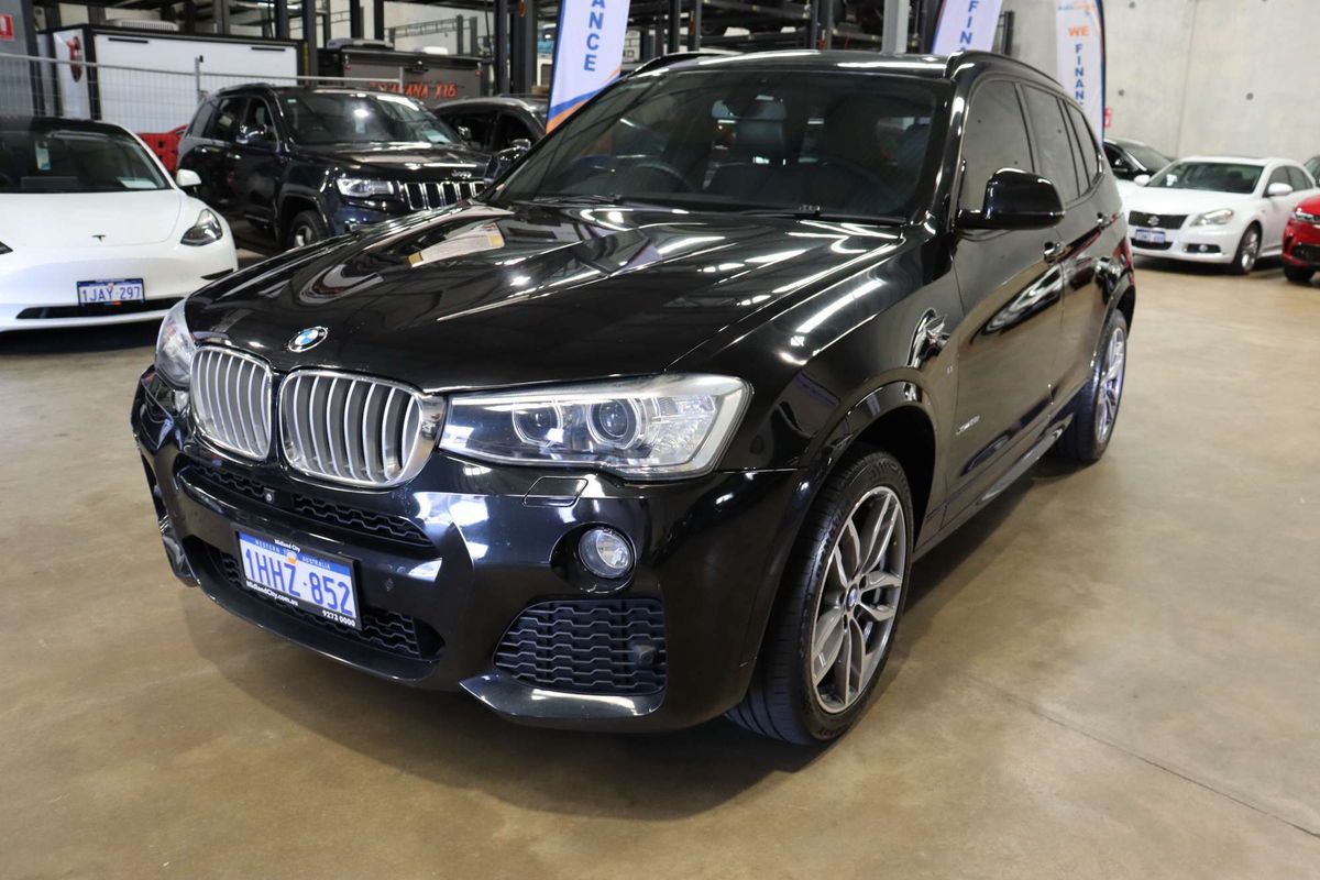 2015 BMW X3 xDrive28i F25 LCI