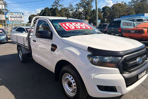 2015 Ford Ranger XL PX MkII Rear Wheel Drive 2.2L