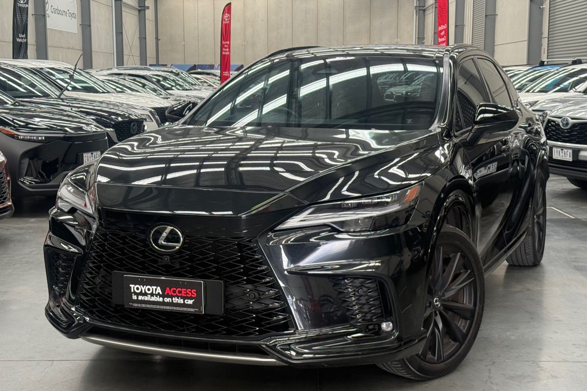 2024 Lexus RX RX500h F Sport Performance TALH17R
