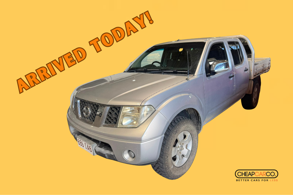 2009 Nissan Navara RX D40 Rear Wheel Drive