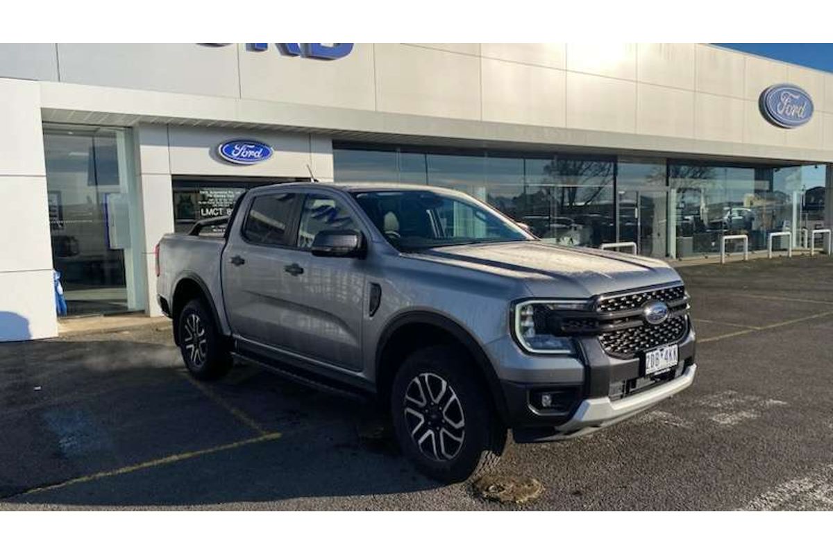2025 Ford Ranger Sport 4X4 2.0L image 9