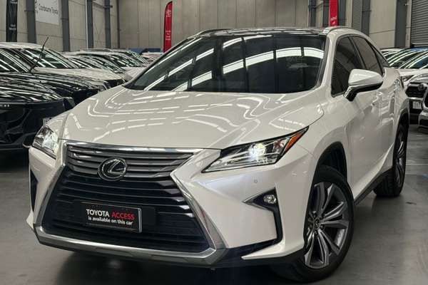 2019 Lexus RX RX300 Luxury AGL20R