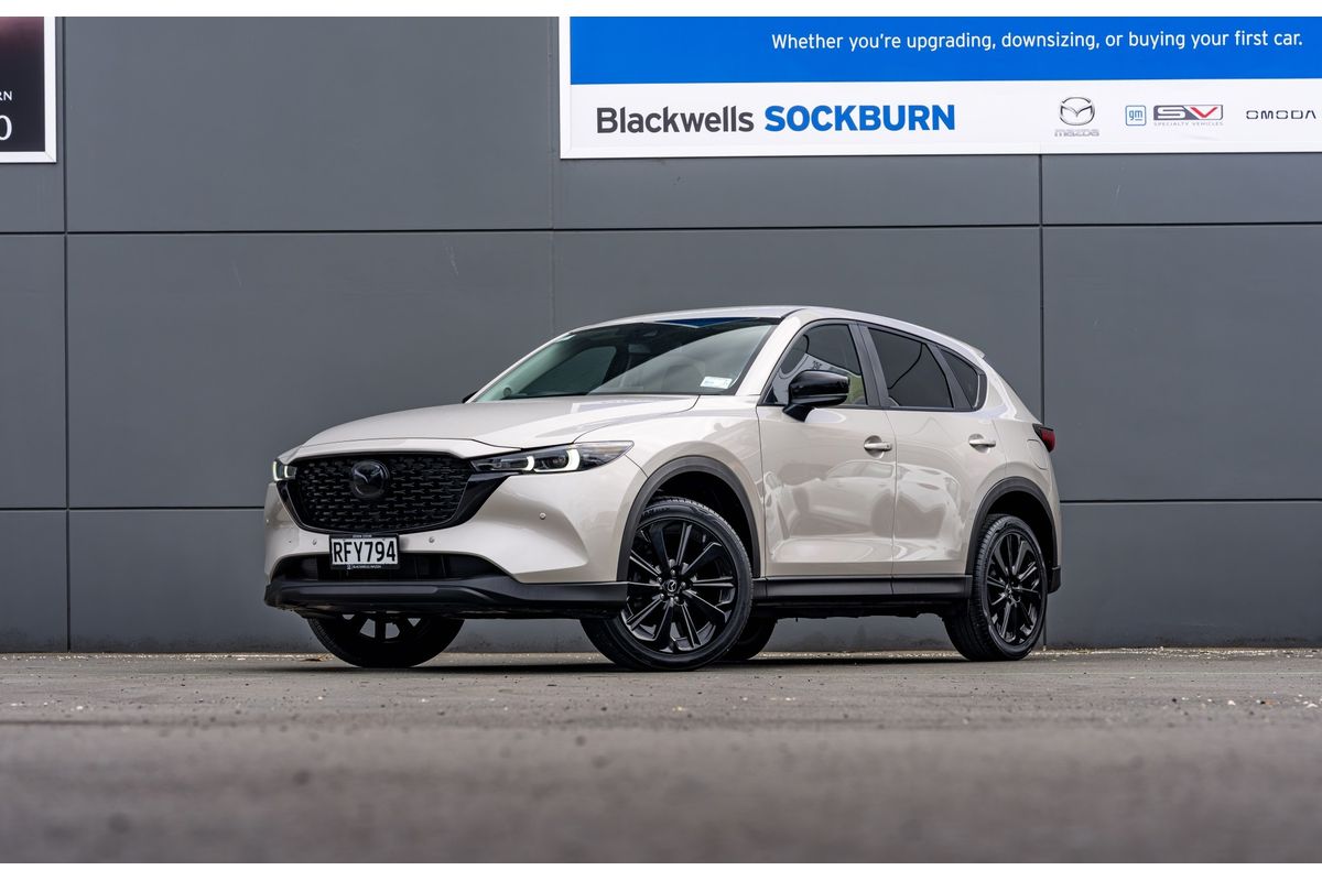 2025 Mazda CX-5 Gsx Ptr 2.5P/4Wd/6At