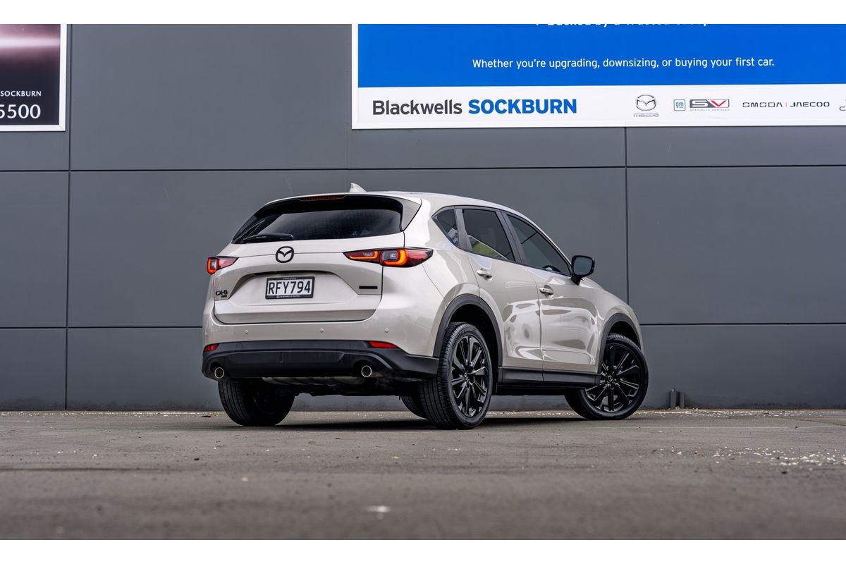 2025 Mazda CX-5 Gsx Ptr 2.5P/4Wd/6At