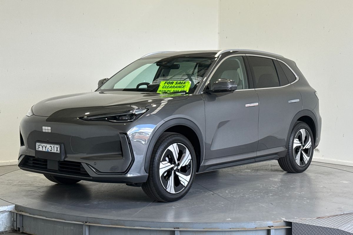 2026 Geely EX5 Inspire Extended Range E245