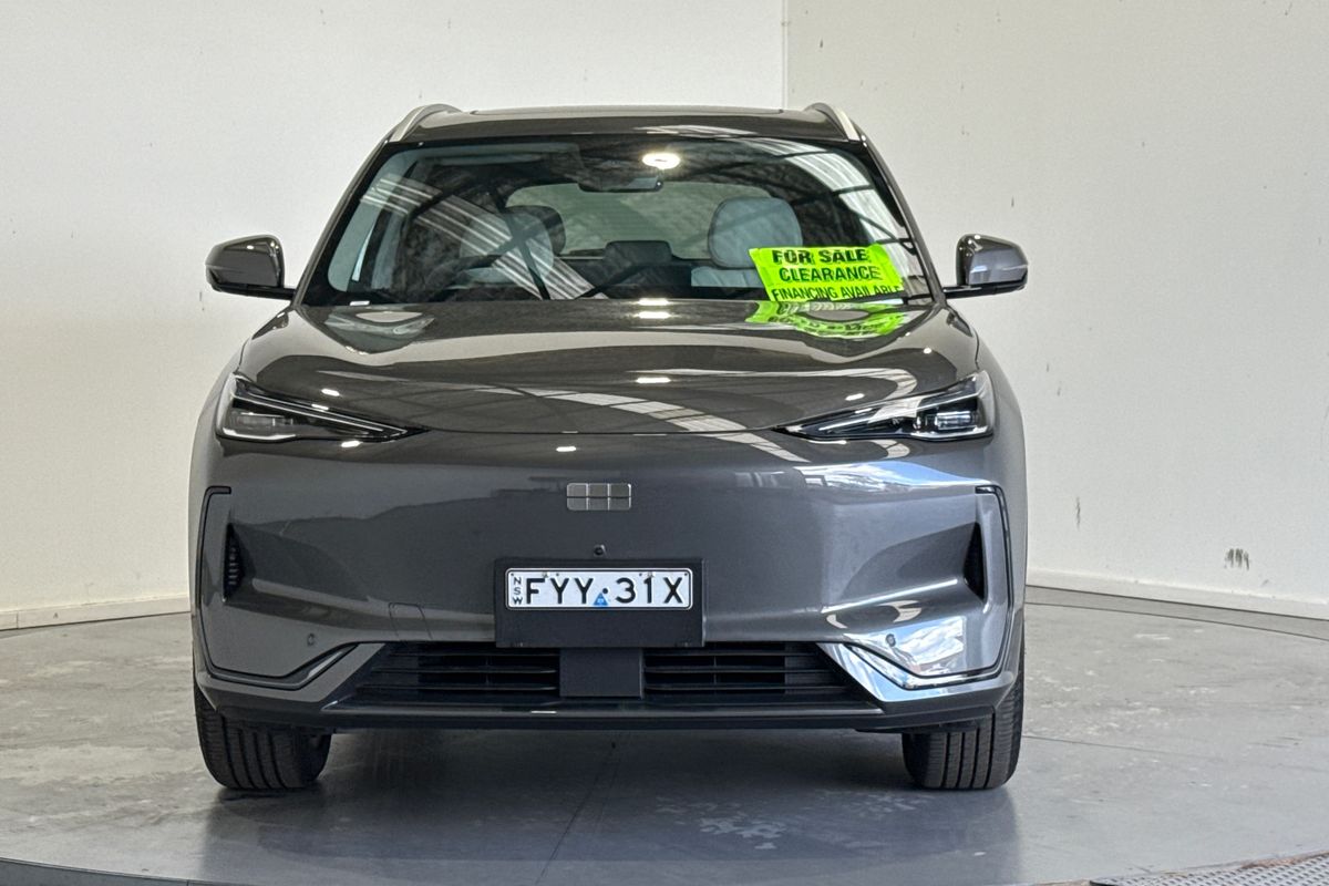 2026 Geely EX5 Inspire Extended Range E245