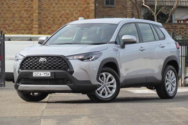 2025 Toyota Corolla Cross GX MXGH10R