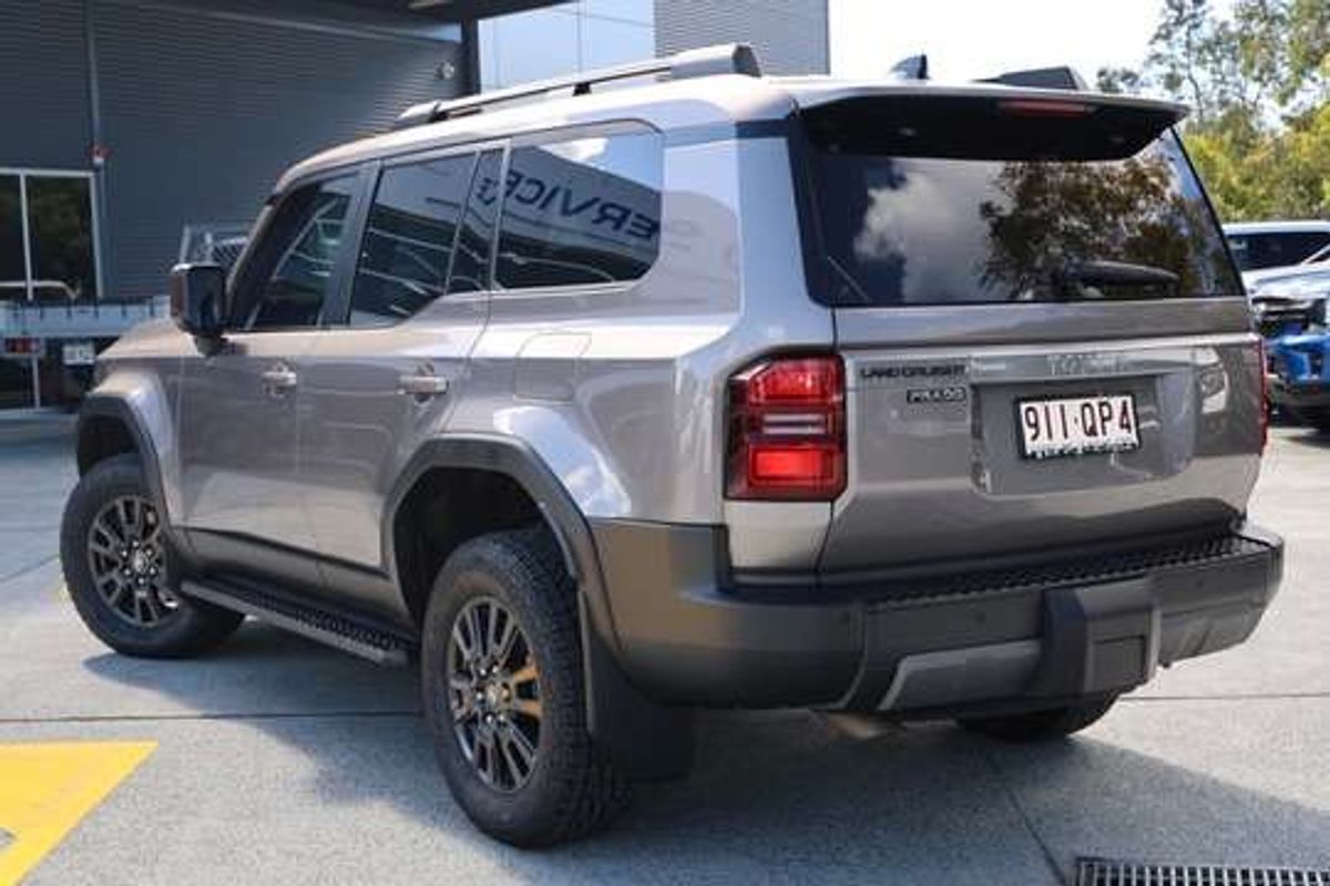 2025 Toyota Landcruiser Prado GXL GDJ251R