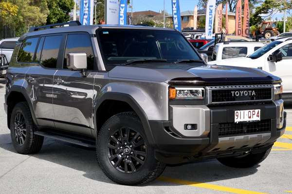2025 Toyota Landcruiser Prado GXL GDJ251R