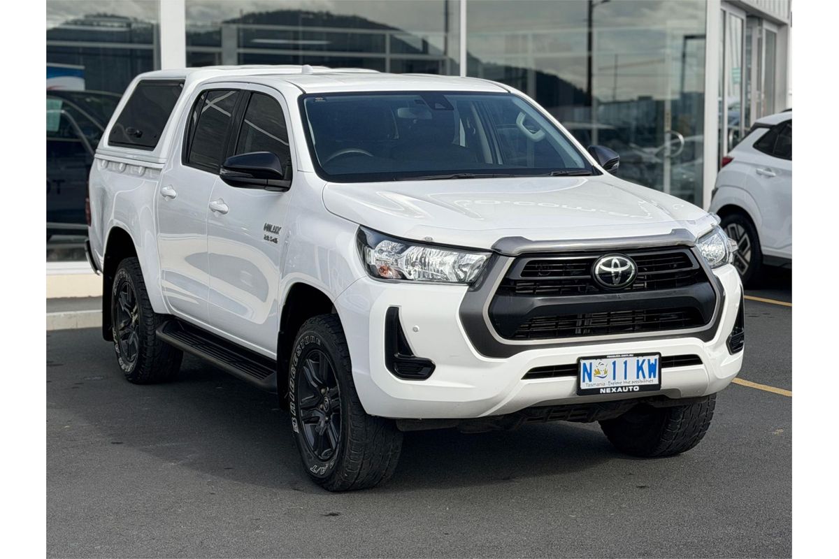 2023 Toyota Hilux SR GUN126R 4X4