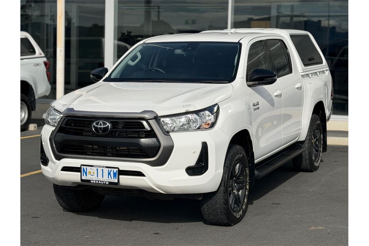 2023 Toyota Hilux SR GUN126R 4X4