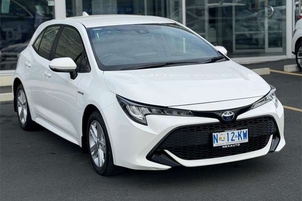 2020 Toyota Corolla Ascent Sport Hybrid ZWE211R