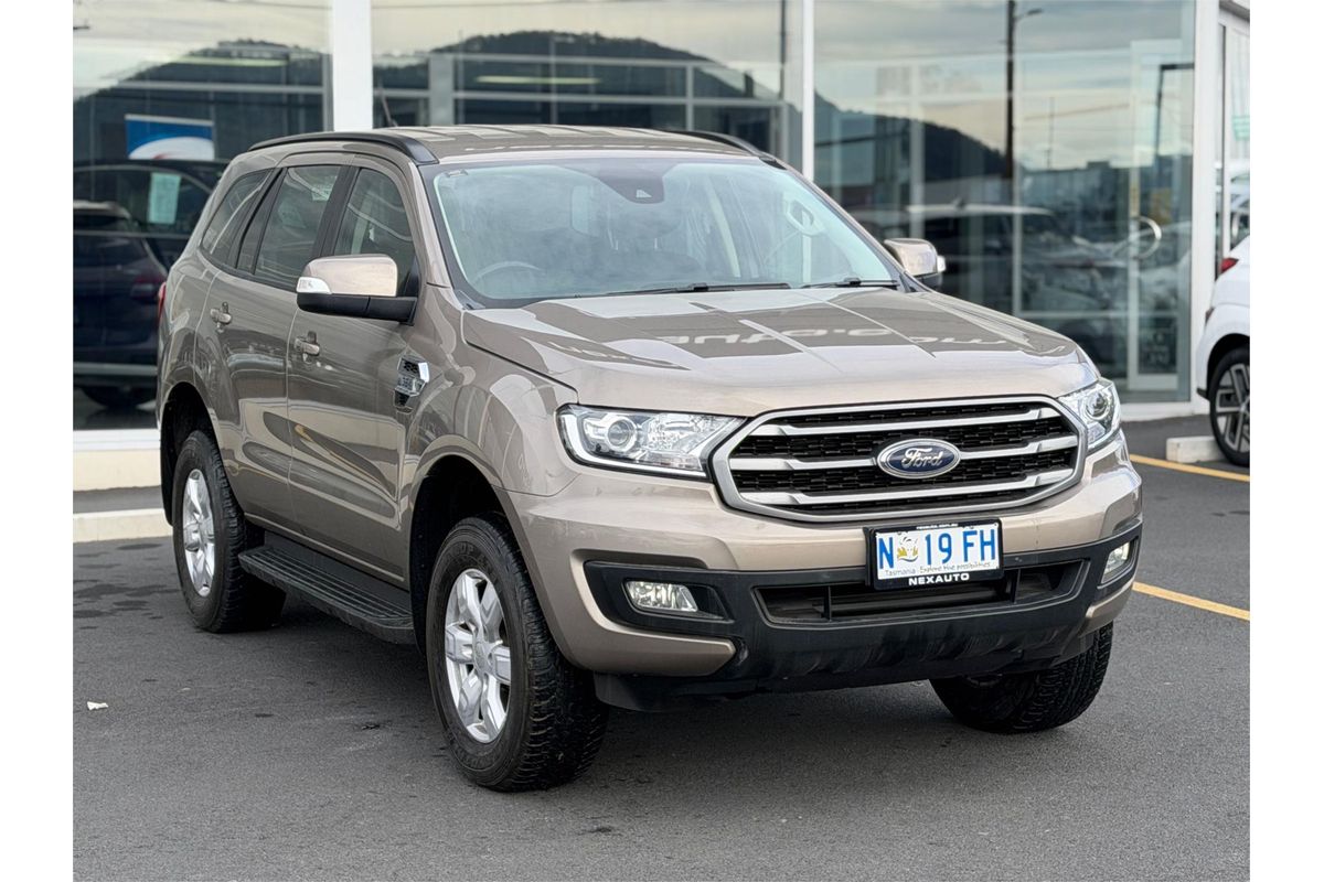 2022 Ford Everest Ambiente UA II 3.2L