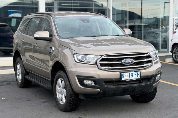 2022 Ford Everest Ambiente UA II 3.2L