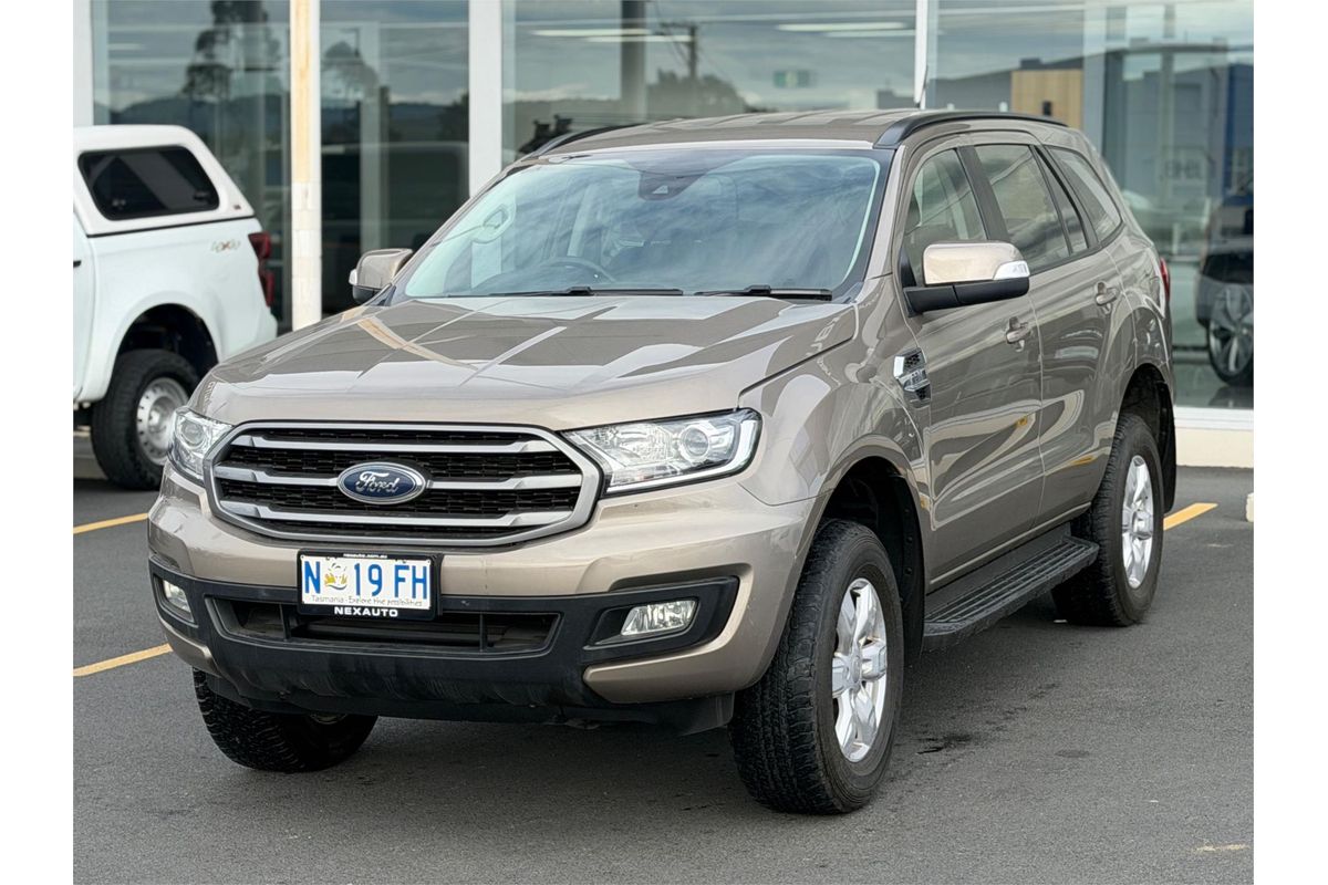 2022 Ford Everest Ambiente UA II 3.2L