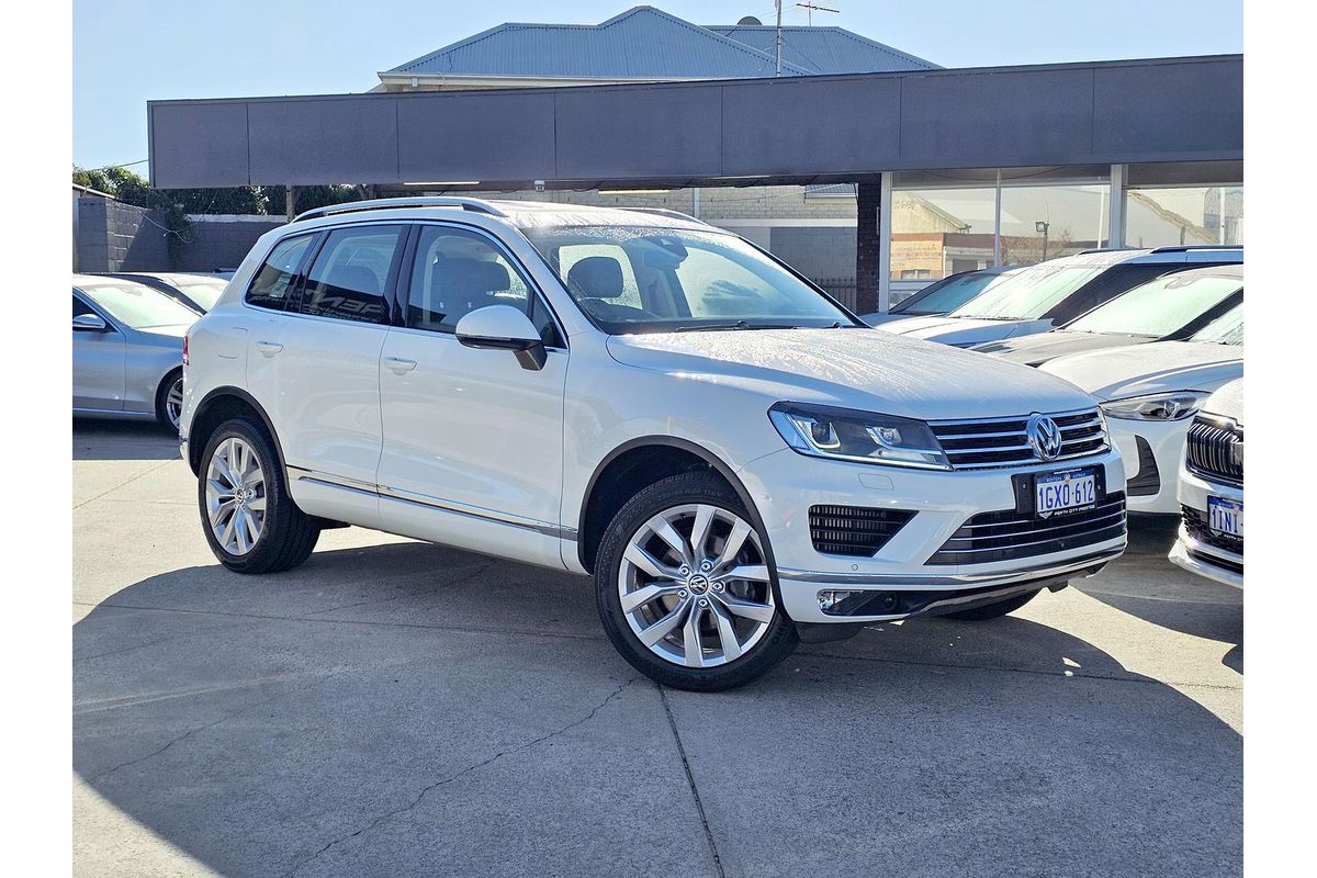 2016 Volkswagen Touareg V6 TDI 7P
