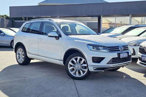 2016 Volkswagen Touareg V6 TDI 7P