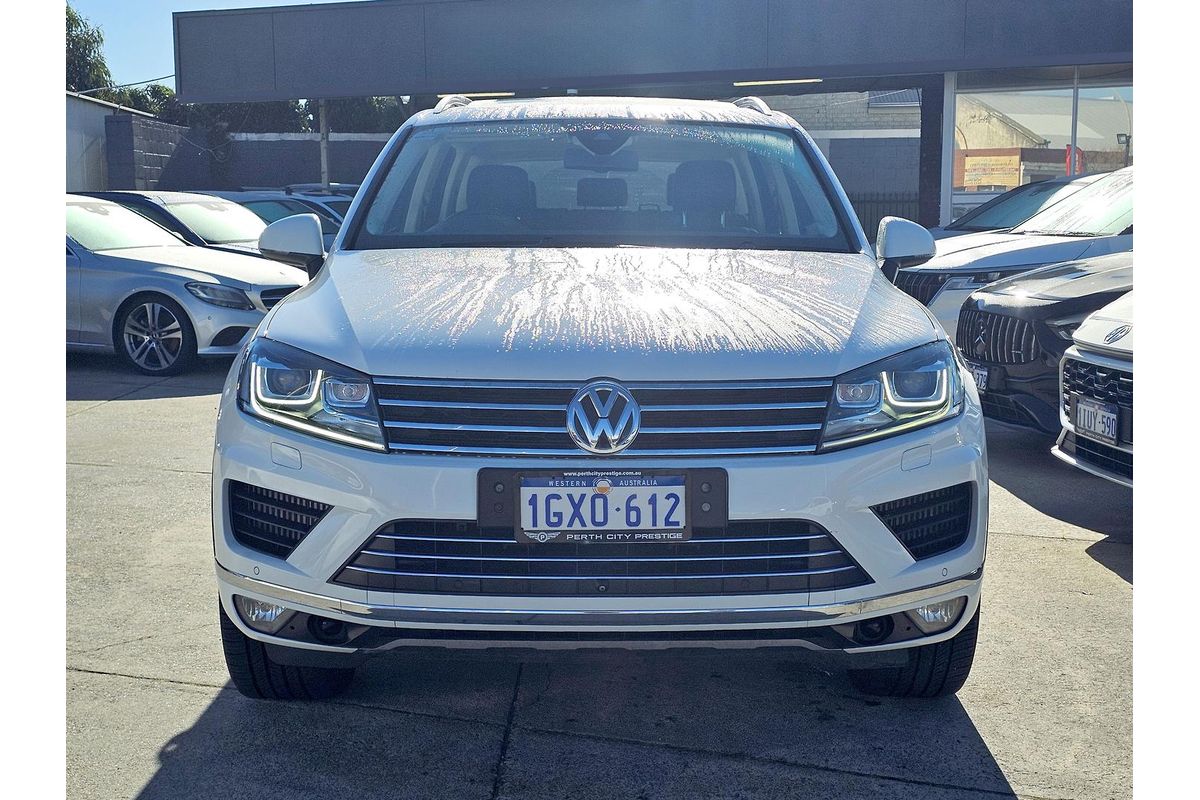 2016 Volkswagen Touareg V6 TDI 7P