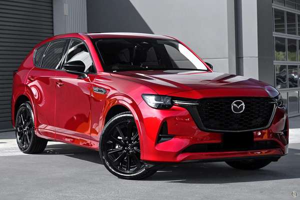 2026 Mazda CX-60 D50e GT KH Series