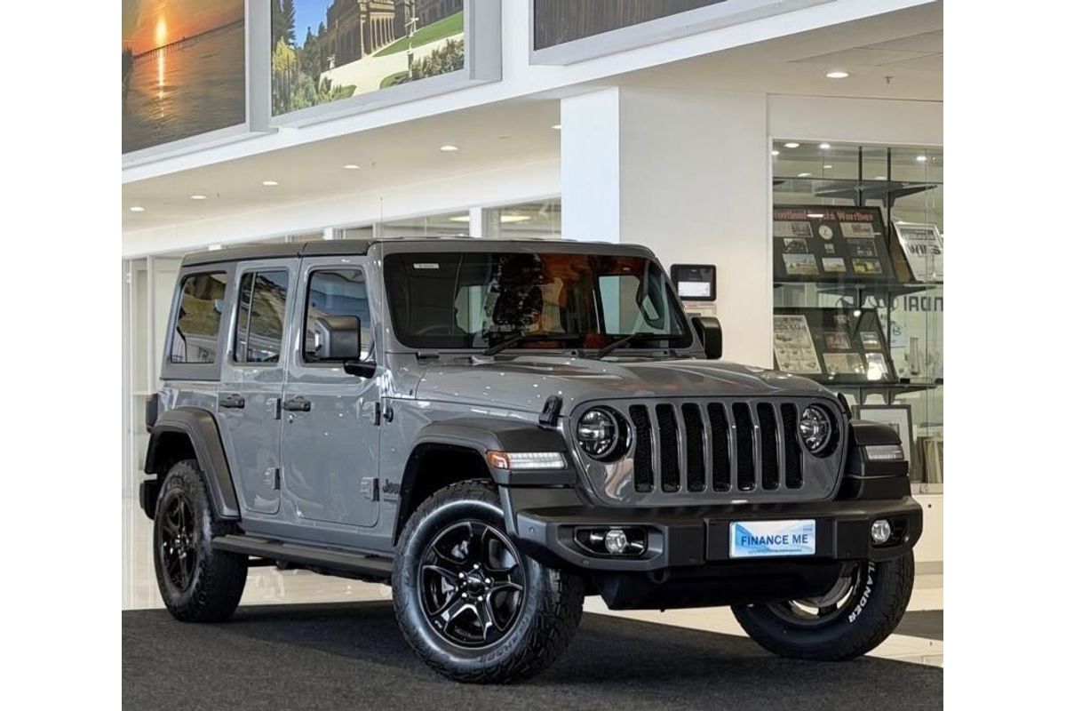2022 Jeep Wrangler Unlimited Night Eagle JL