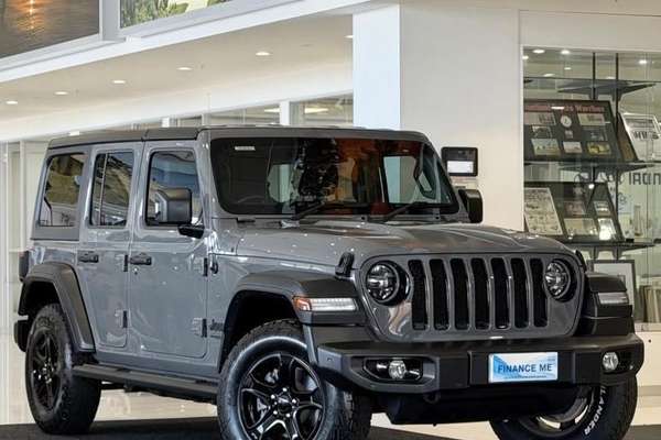 2022 Jeep Wrangler Unlimited Night Eagle JL