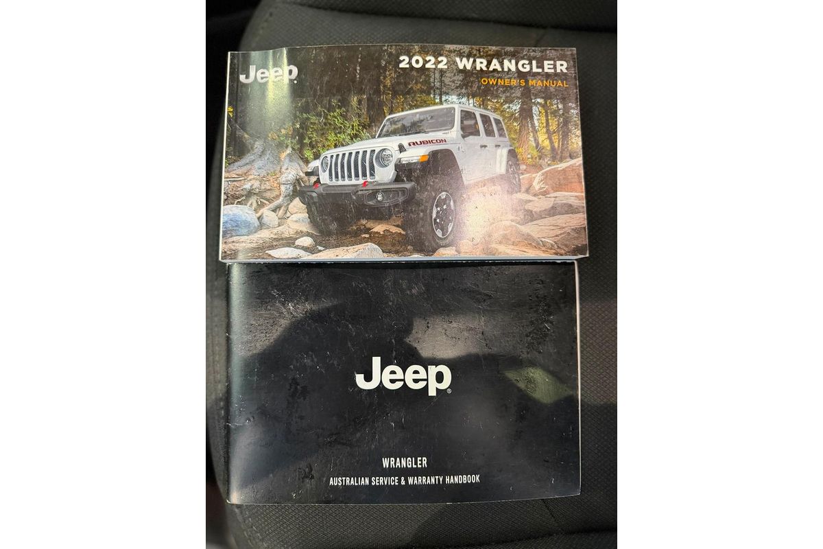 2022 Jeep Wrangler Unlimited Night Eagle JL