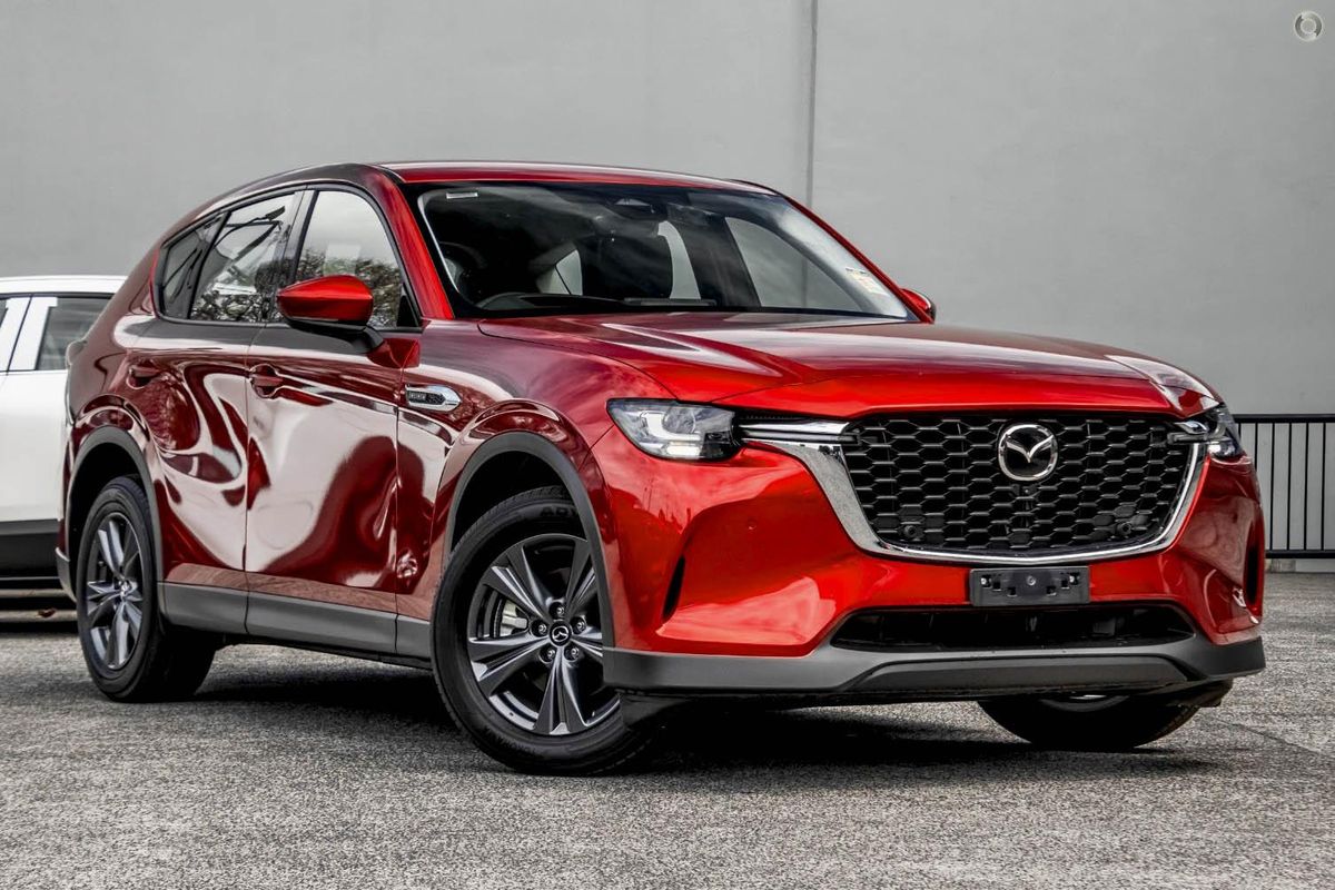 2026 Mazda CX-60 D50e Evolve KH Series