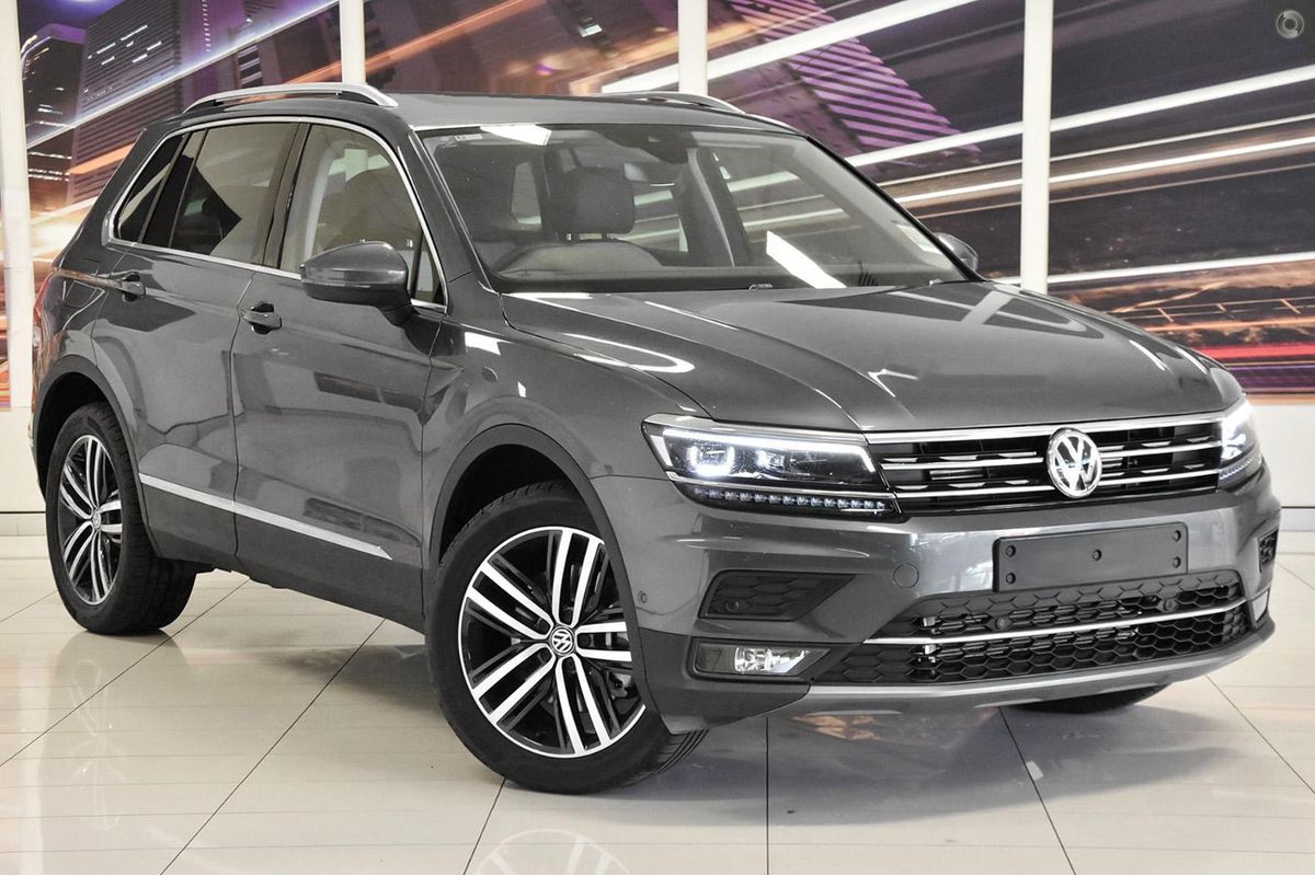 2019 Volkswagen Tiguan 162TSI Highline 5N