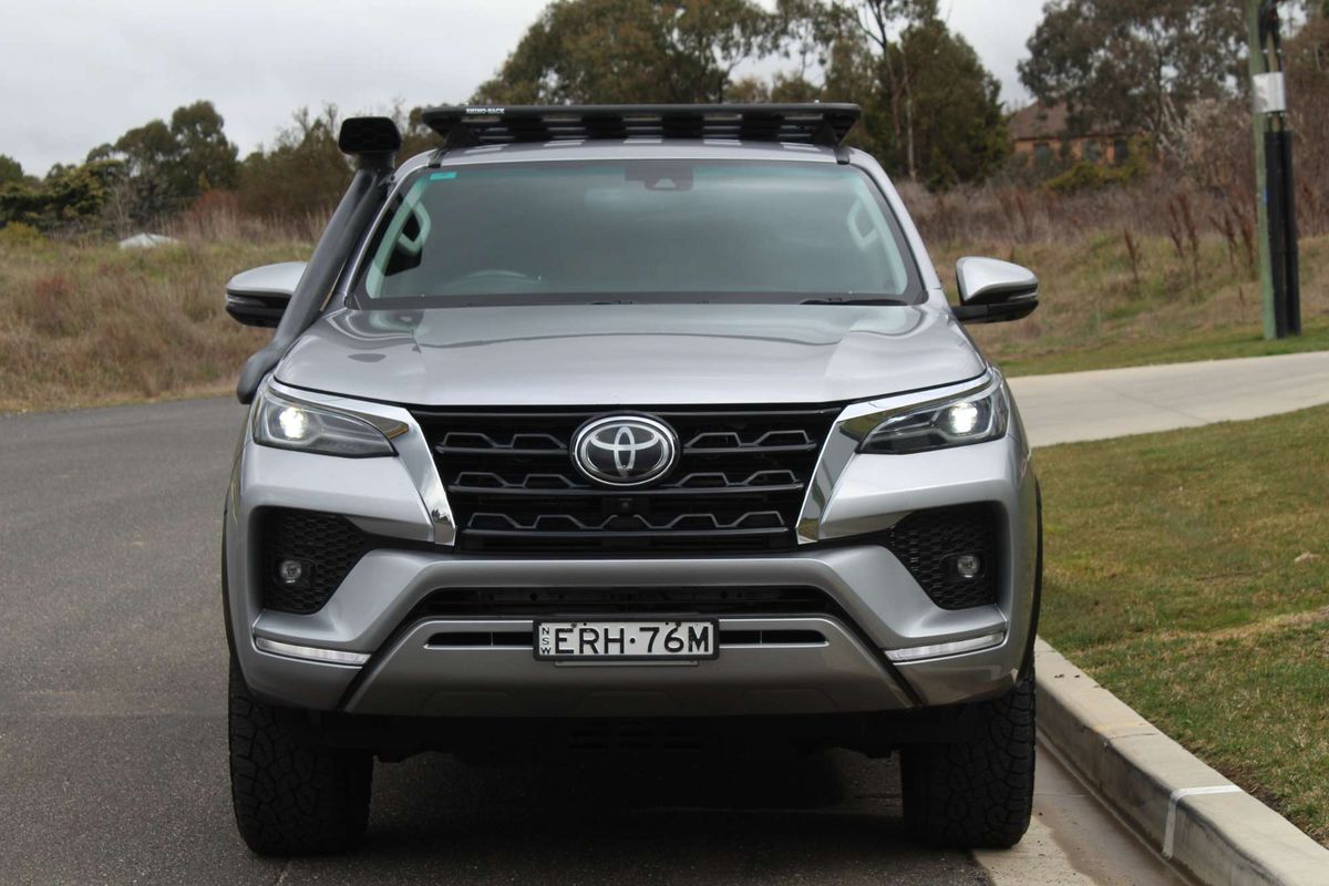 2021 Toyota Fortuner Crusade GUN156R