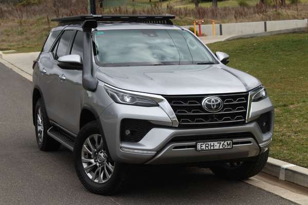 2021 Toyota Fortuner Crusade GUN156R