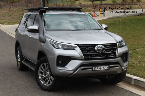 2021 Toyota Fortuner Crusade GUN156R