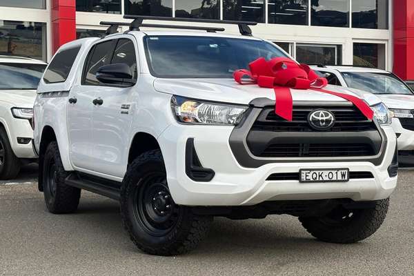 2021 Toyota Hilux SR Hi-Rider GUN136R Rear Wheel Drive
