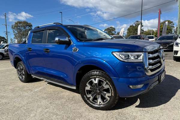 2023 GWM Ute Cannon-X NPW 4X4