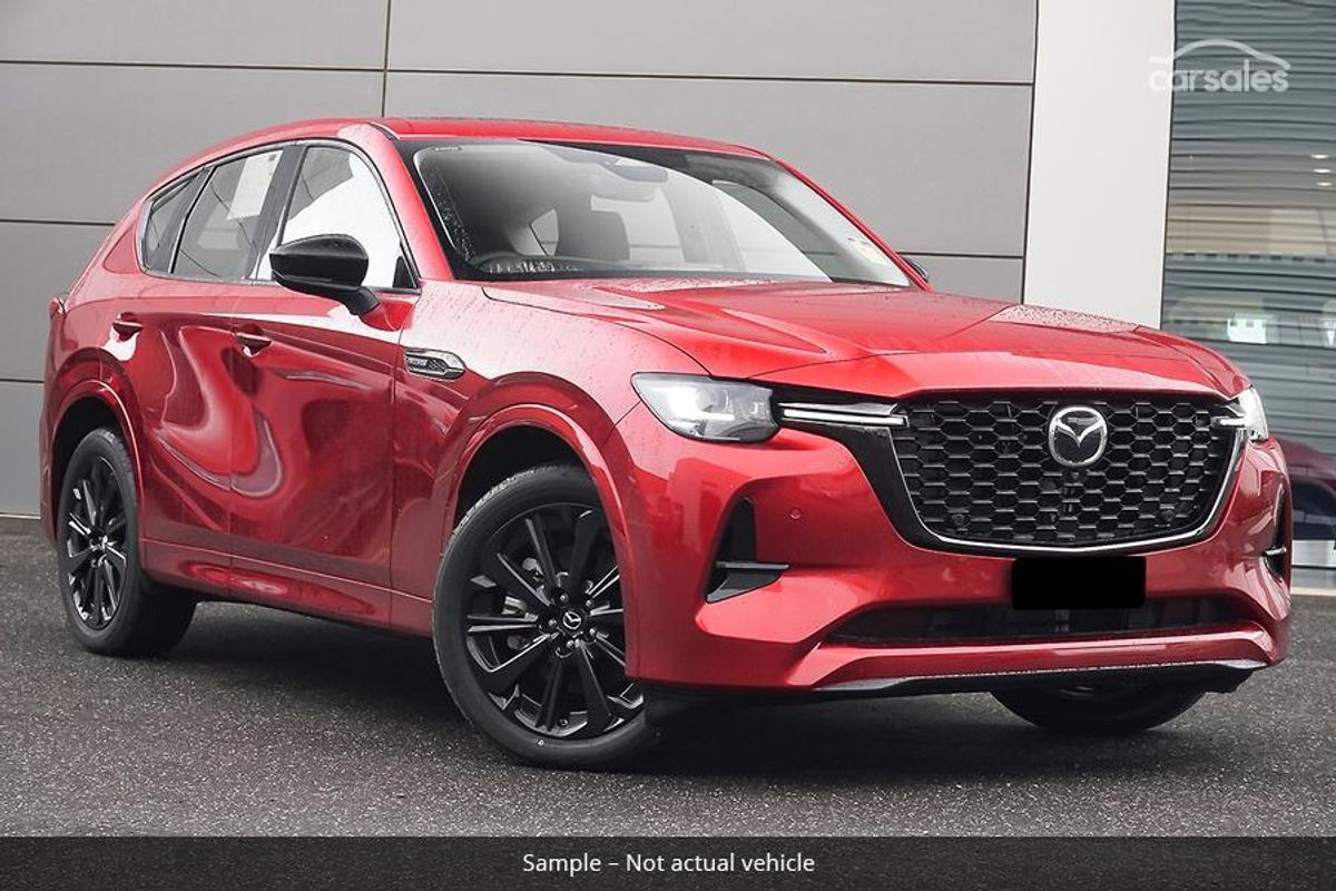 2026 Mazda CX-60 G40E GT Vision Hybrid