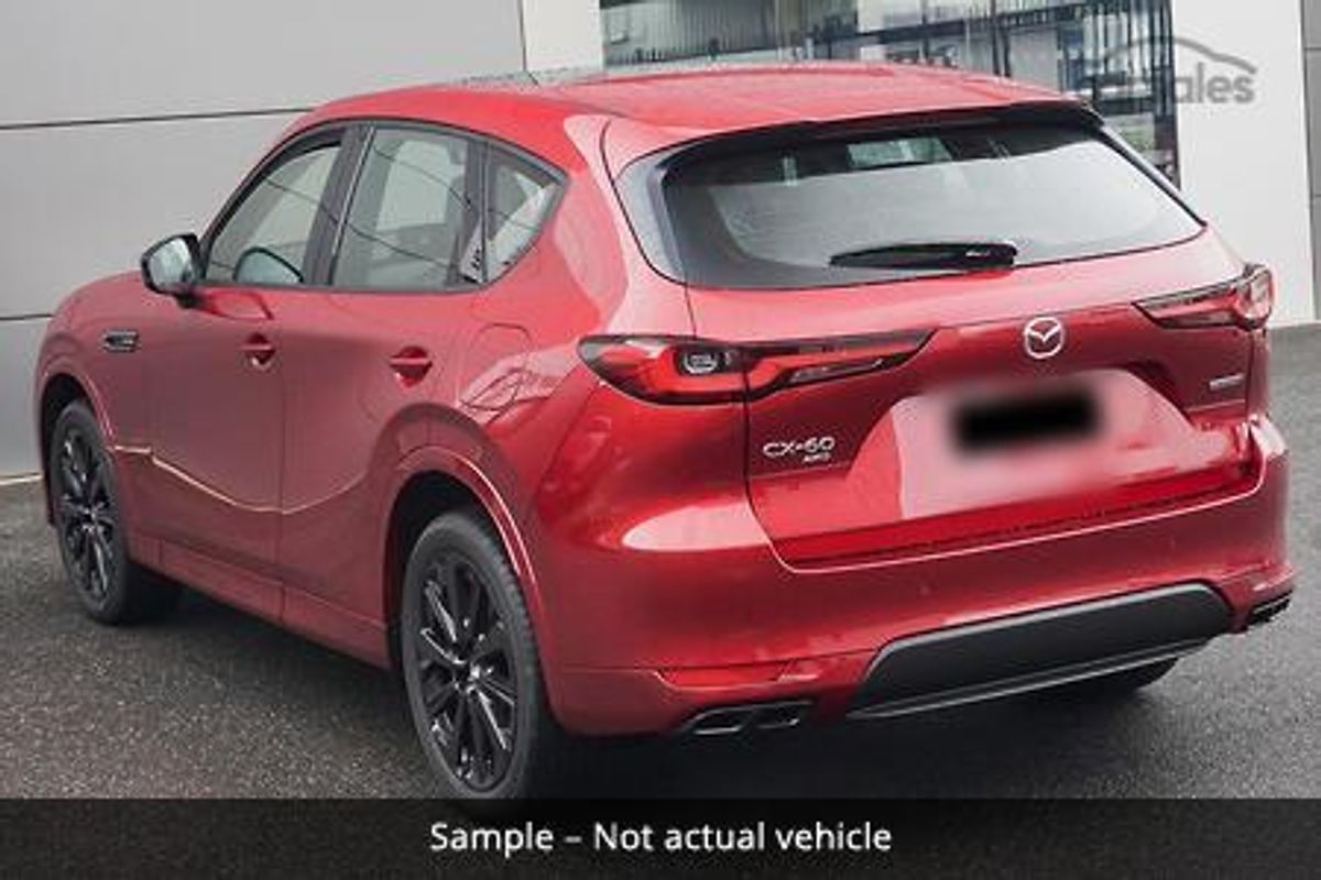 2026 Mazda CX-60 G40E GT Vision Hybrid