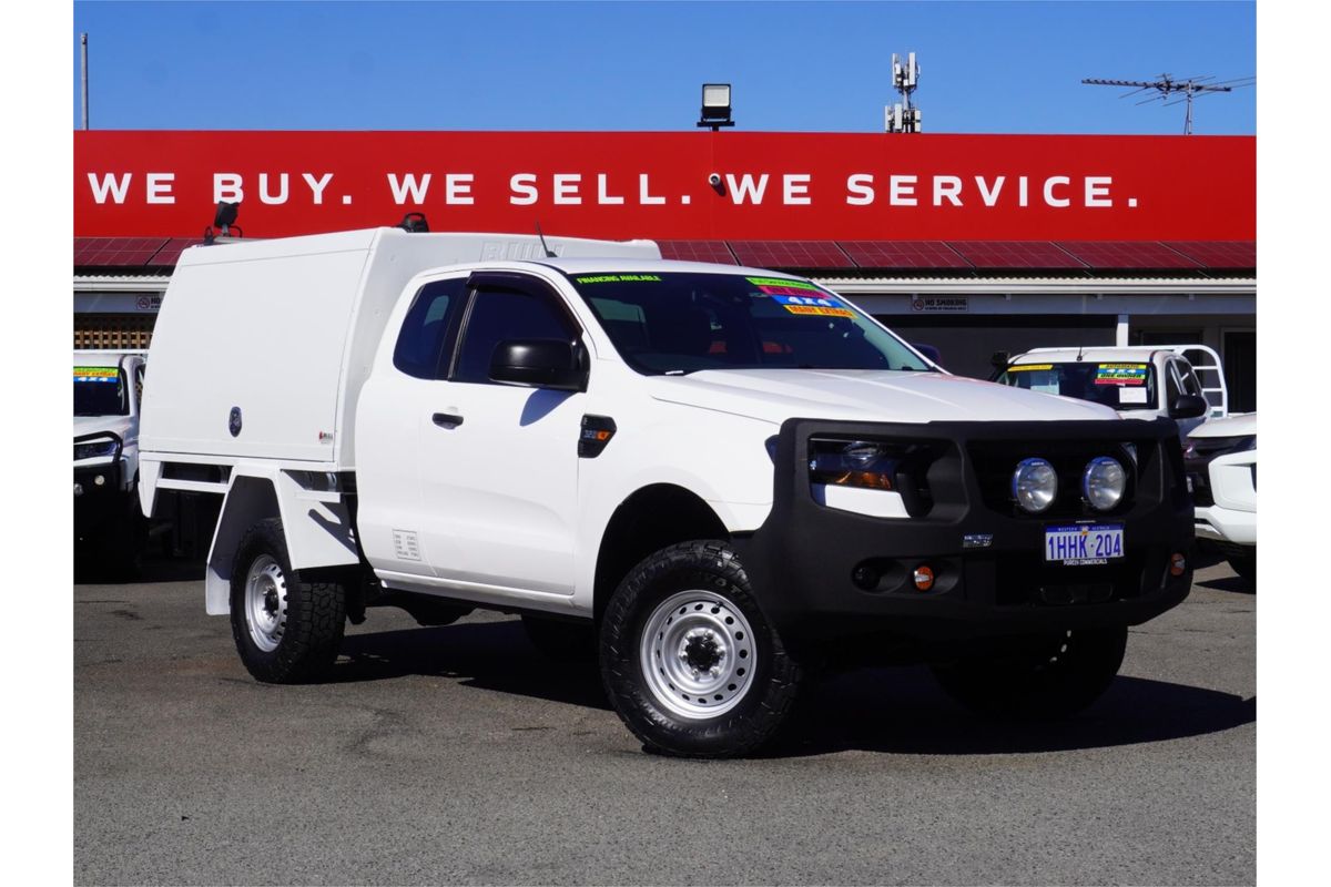 2021 Ford Ranger XL PX MkIII 4X4 3.2L