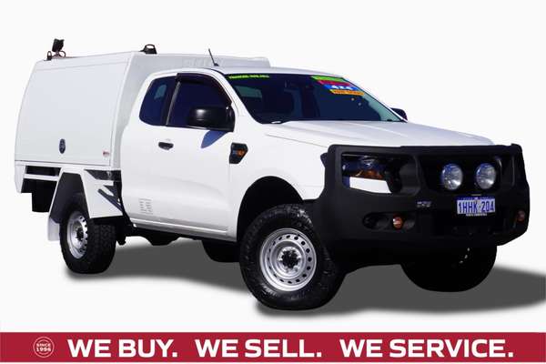 2021 Ford Ranger XL PX MkIII 4X4 3.2L