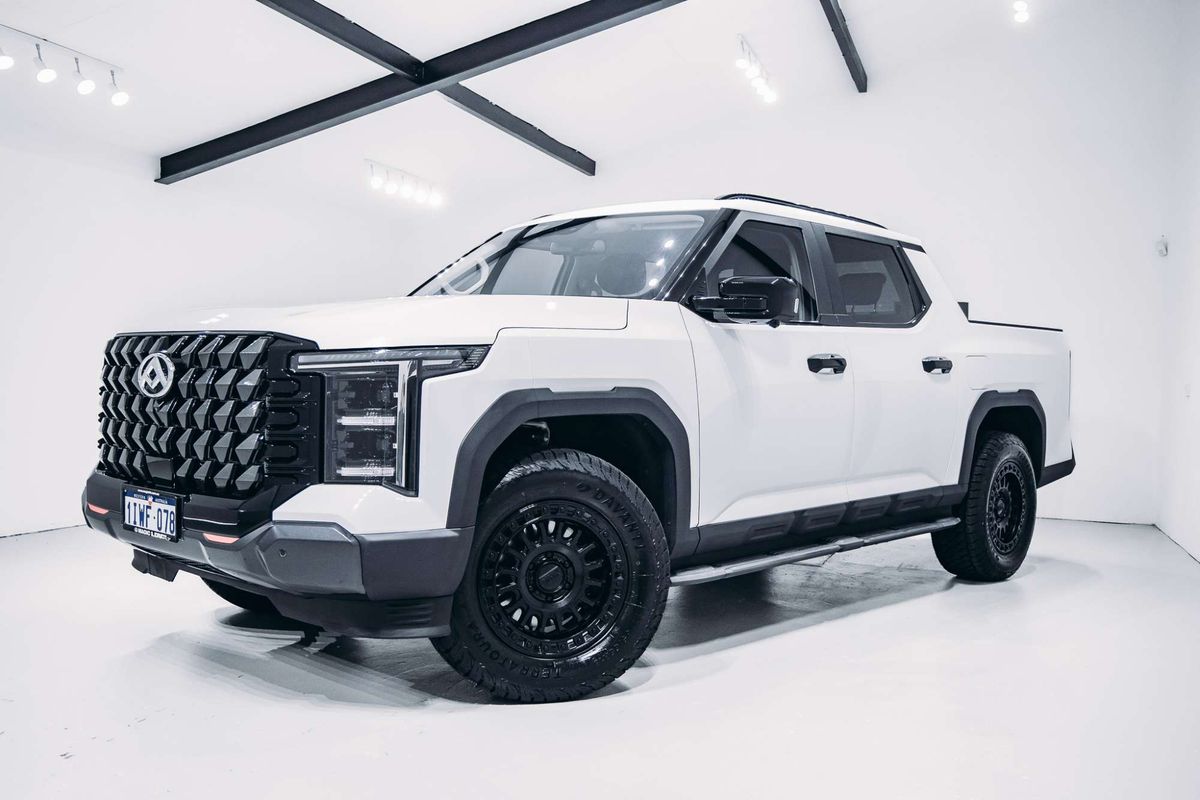 2025 LDV Terron 9 Origin EKK1C 4X4