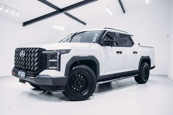 2025 LDV Terron 9 Origin EKK1C 4X4