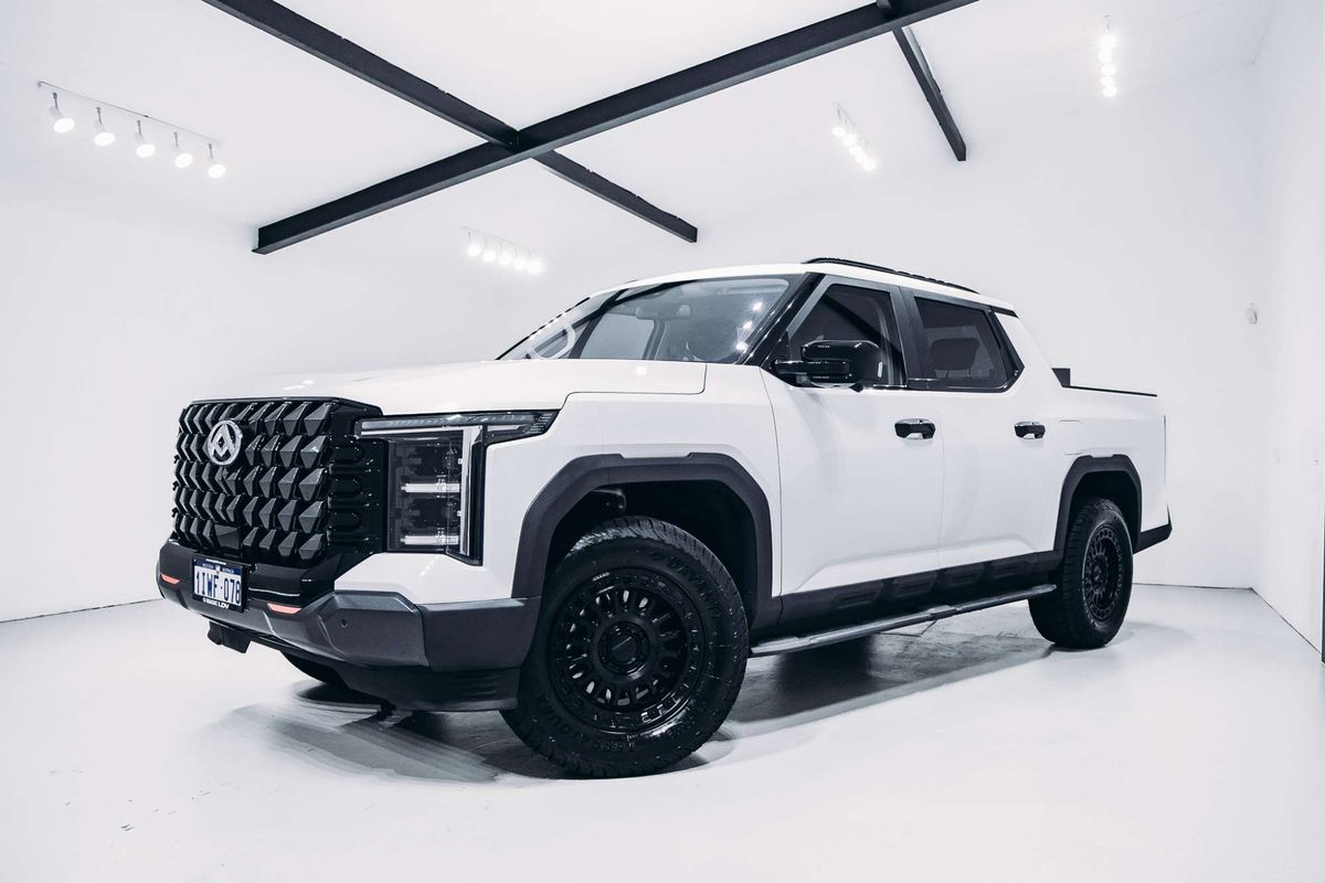 2025 LDV Terron 9 Origin EKK1C 4X4