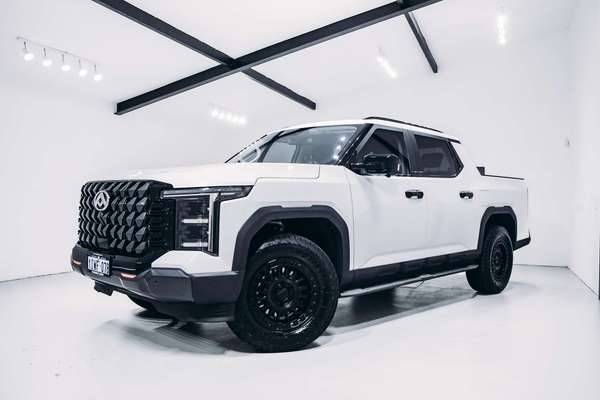 2025 LDV Terron 9 Origin EKK1C 4X4