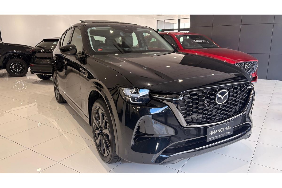 2025 Mazda CX-60 G40e GT KH Series