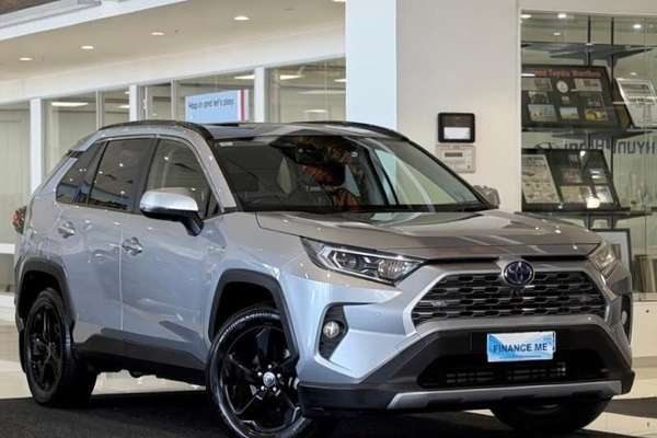 2021 Toyota RAV4 Cruiser AXAH54R