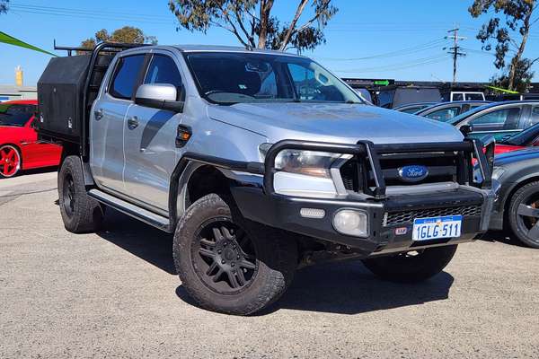 2017 Ford Ranger XLS PX MkII 4X4 3.2L