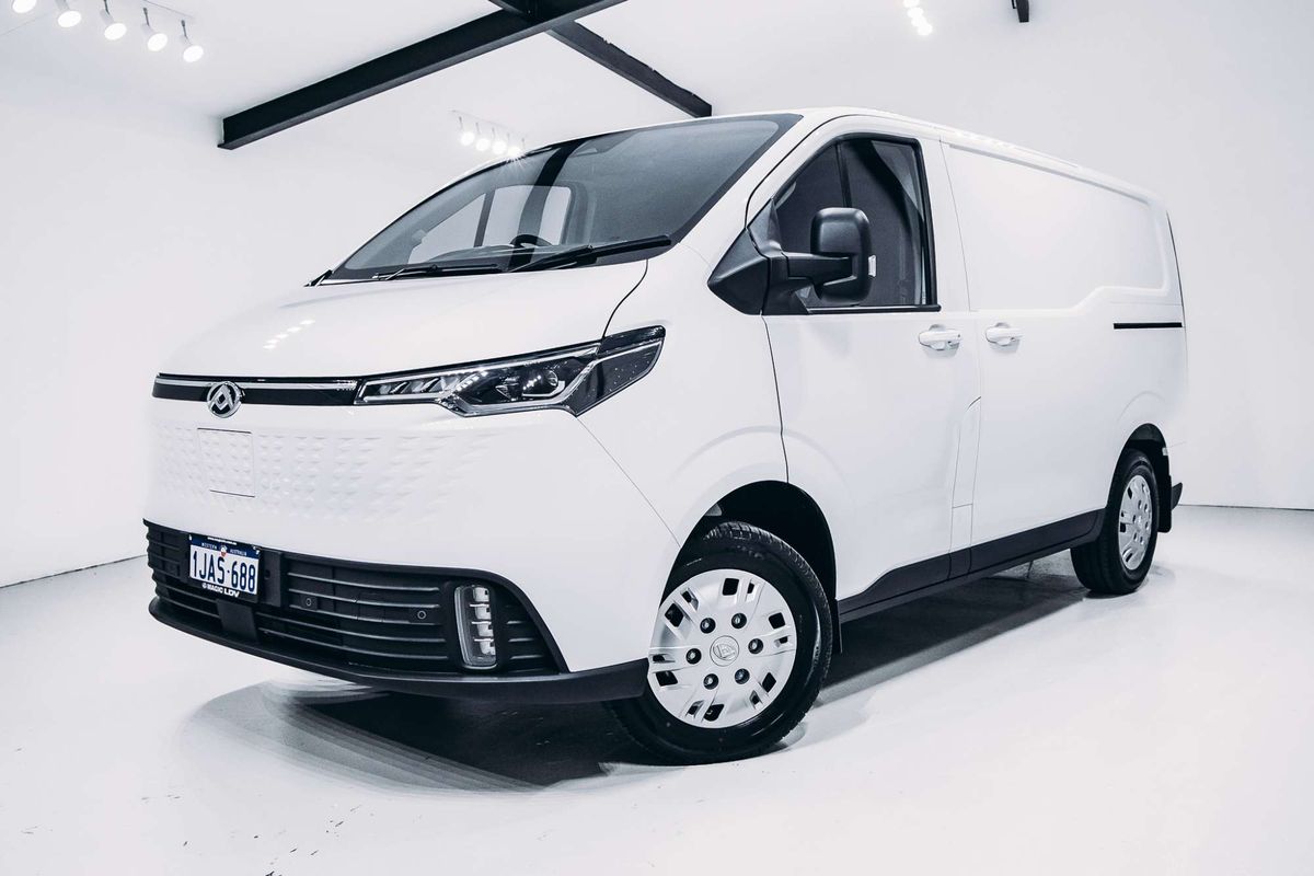 2026 LDV eDeliver 7 SWB Low Roof