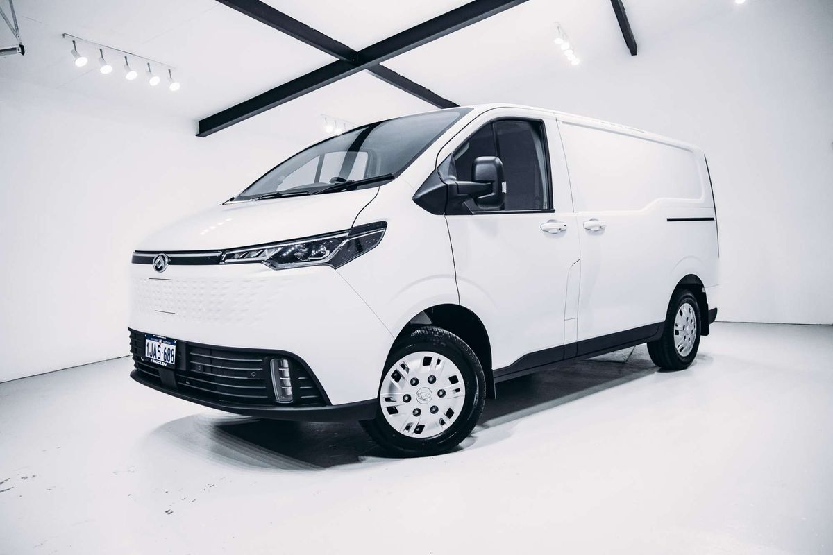 2026 LDV eDeliver 7 SWB Low Roof