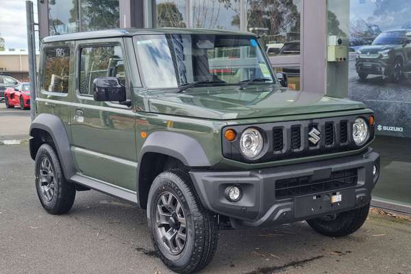 2026 Suzuki Jimny GLX GJ