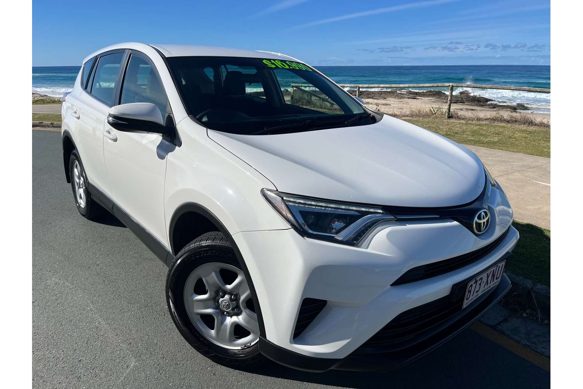 2017 Toyota RAV4 GX ZSA42R