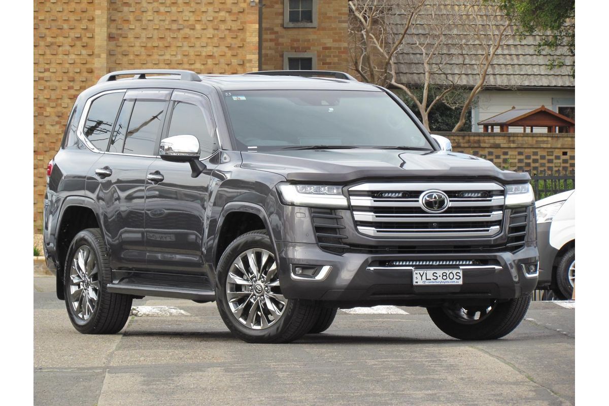2022 Toyota Landcruiser Sahara ZX FJA300R