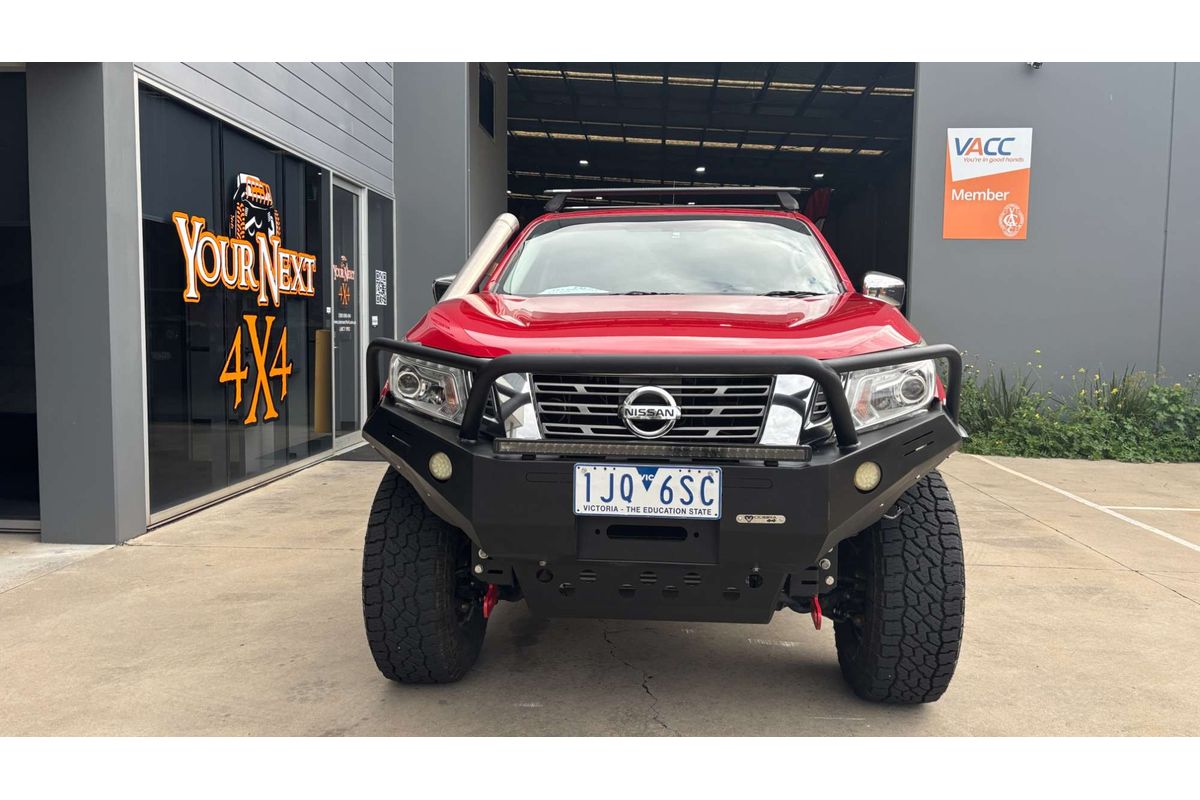 2017 Nissan Navara ST D23 Series 2 4X4